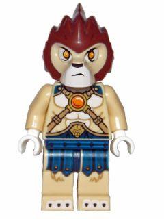 LEGO Minifigure-Lion Warrior-Legends of Chima-LOC117-Creative Brick Builders